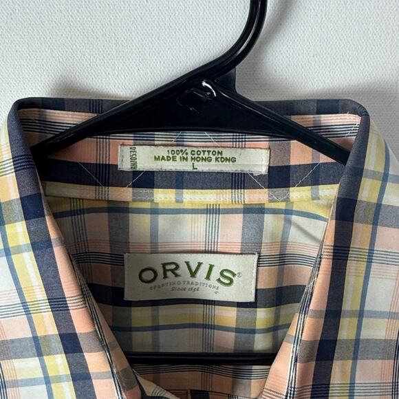 Orvis Shirt - Men's Large - Picture 2 of 3